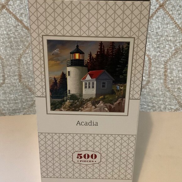 Acadia National Park Puzzle 500 Pieces Boardwalk Puzzles 16x20 NEW Ages 14+ - Picture 6 of 6